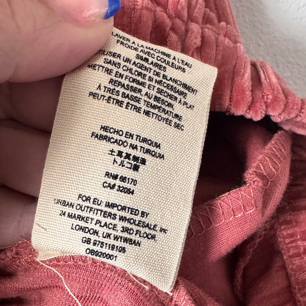 Free People Serena Ribbed Pink Pullover - Picture 8 of 11